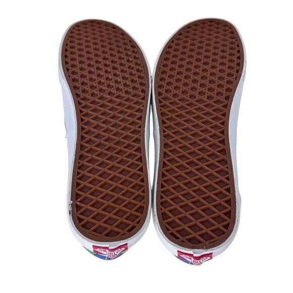 Vans Old Skool Rainbow Refract Skateboard Shoes Size 11.5 Mens 13 Womens Pride - Picture 4 of 10